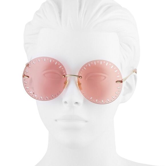 Chloé Ysé 60MM Round Sunglasses - Picture 2 of 14